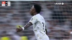 Vinicius para ganar el derbi y poner al Bernabéu en trance: qué barbaridad de golazo