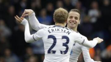 El Tottenham remonta y sigue soñando con la Champions