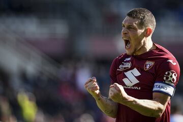 Ha sido la gran estrella del Torino en las últimas siete temporadas, pero el delantero italiano, tras el fiasco de su selección, está decidido a cambiar de aires. Con un valor de 28 millones de euros, uno de los grandes delanteros italianos de los últimos años aún no tiene decidido a qué equipo irá, aunque suenan 'cantos de sirenas' procedentes de EEUU.