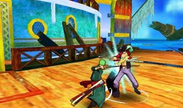 Captura de pantalla - One Piece: Unlimited World R (3DS)