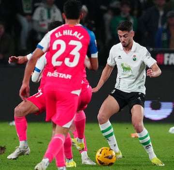 Andrés Martín espera al Rayo Vallecano para poder volver al Racing.