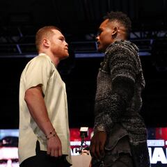 ¿Qué cinturones estarán en juego para la pelea Canelo Álvarez vs Jermell Charlo?