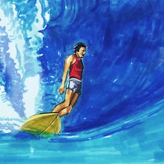 Entre tiburones y espíritus