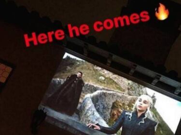 Beckham la embarra con spoilers de Juego de Tronos