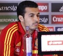 Pedro: "Iker es nuestro capitán y nos alegra que esté aquí"