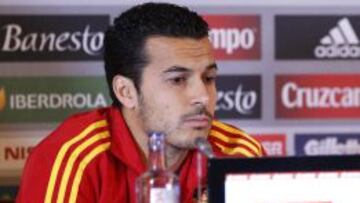 Pedro: "Iker es nuestro capitán y nos alegra que esté aquí"