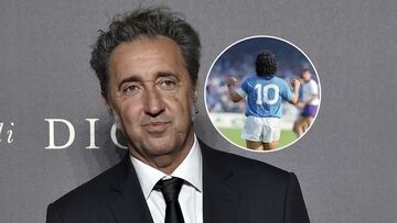 Maradona le salv&oacute; la vida a Sorrentino.