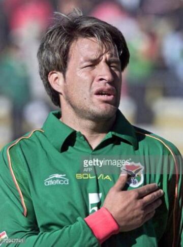 El ex capitán boliviano falleció en 2006 a causa de un tumor renal, ocasionado por un cáncer de riñón que no pudo superar.