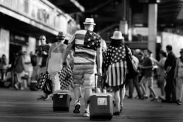 Indy 500: desfile de estrellas por la alfombra roja