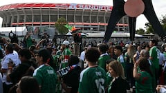 Así es el acceso como aficionado al Estadio Ciudad de México