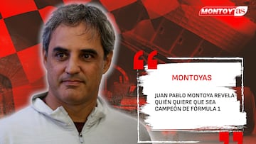 Juan Pablo Montoya revela quién quiere que sea campeón de Fórmula 1