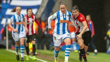 Jugadoras de Athletic y la Real explicarán en el Parlamento Vasco los motivos de la huelga