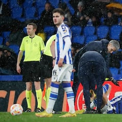 Merino y Gorosabel, dudas para Vallecas