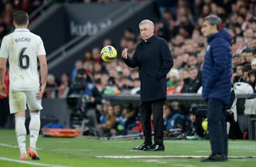 El entrenador del Real Madrid, Carlo Ancelotti.