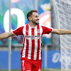 Stuani: "Estoy comprometido con el Girona más que nunca"