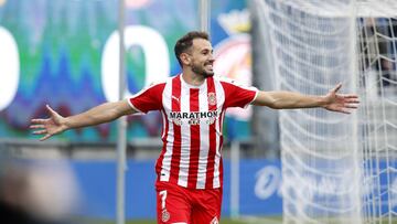 Stuani: "Estoy comprometido con el Girona más que nunca"