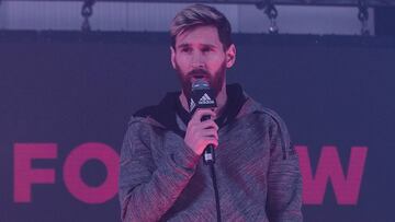 Barcelona's Lionel Messi talks Champions League and LaLiga