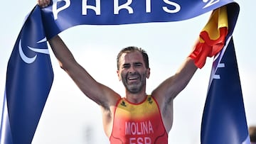 Dani Molina consigue el único oro que se le resistía