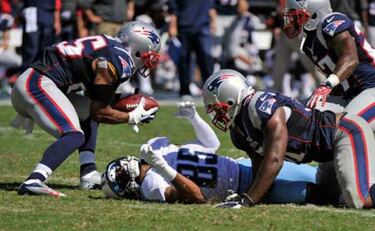 ASÍ LOS VEMOS: New England Patriots (AFC Este)