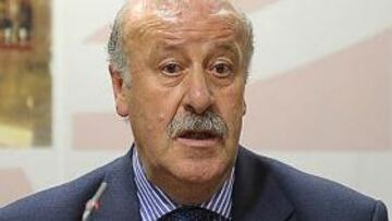 Del Bosque cree que la Liga "está sentenciada"
