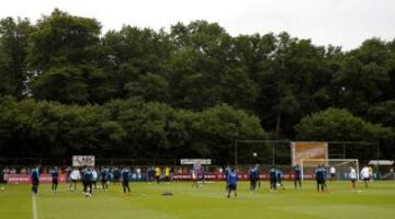 15/07/15 PRIMER ENTRENAMIENTO IKER CASILLAS PRETEMPORADA OPORTO HORST HOLANDA 