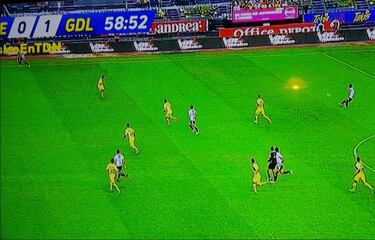Van Rankin estaba en fuera de lugar en el gol de Chivas