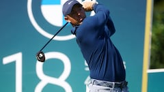 Northern Ireland's Rory McIlroy in action