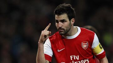 Cesc Fábregas.