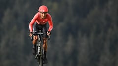 El ciclista colombiano Nairo Quintana.