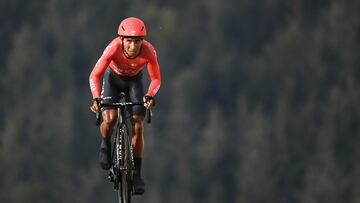 El ciclista colombiano Nairo Quintana.