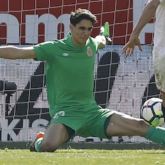 Bono, a una de igualar sus siete porterías a cero del año pasado