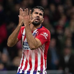 Diego Costa podría perderse 14 encuentros con el Atlético
