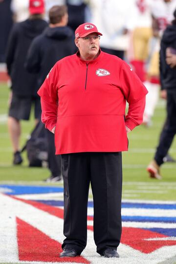 Andy Reid sigue en busca de su primer anillo como campeón del Super Bowl. ¿Lo conseguirá esta noche?