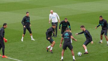 Zidane encuentra la fórmula ante el ocaso de la ‘bbC’