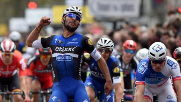 Fernando Gaviria listo para correr su primera grande