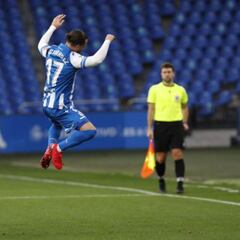 Héctor Hernández renueva con el Deportivo hasta 2023