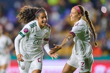México Femenil vence a Surinam en el Clasificatorio W de la Concacaf