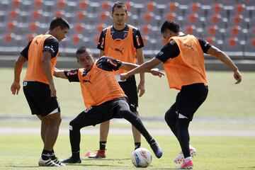 Medellín prepara su juego del día sábado ante Rionegro