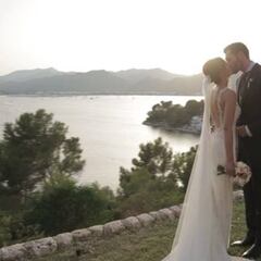 Helen Lindes publica un vídeo de su boda con Rudy en su primer aniversario