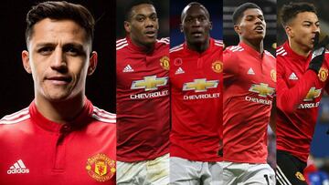 La dura lucha por la titularidad que tendrá Alexis en el United