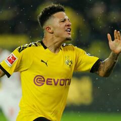 El Dortmund, "relajado" por el futuro de Jadon Sancho