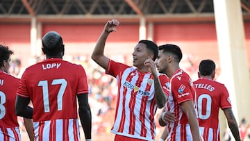 16/11/25 PARTIDO SEGUNDA DIVISION
ALMERIA - CADIZ
GOL 1-0 THALYS ALEGRIA