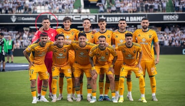 Tercera portería a cero seguida para un Lizoain que salvó la victoria del Albacete con sus intervenciones. Completó cinco, demostrando el gran momento que atraviesa.