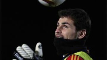Iker Casillas.