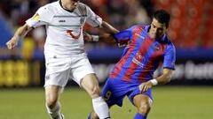 Empate intrascendente y a última hora del Levante