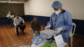 Consulte todo lo relacionado con el coronavirus hoy, viernes 15 de octubre. Casos, noticias y muertes provocadas por Covid-19 en Colombia en As.com