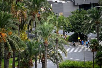 Las mejores imágenes de la crono entre Elche y Alicante