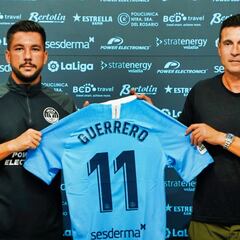 Guerrero y Cifu ya son historia en el Ibiza