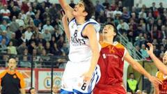 Sergio Rodríguez se gusta y el Madrid baila en Roma