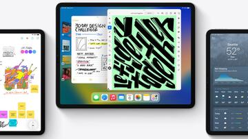 iPadOS 16.1 podr¨ªa llegar con un nuevo hardware muy pronto